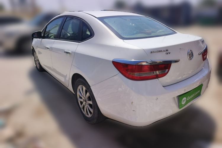 Used Buick GT 2013 GT 1.6L Automatic Fashion Edition Rear Left 45 Deg