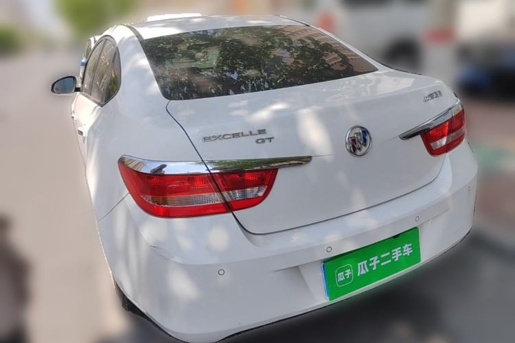 Used Buick GT 2013 GT 1.6L Automatic Fashion Edition Rear Left 45 Deg