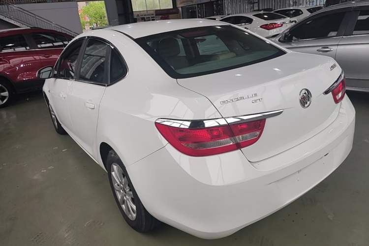 Used Buick GT 2013 GT 1.6L Manual Comfort Edition Rear Left 45 Deg