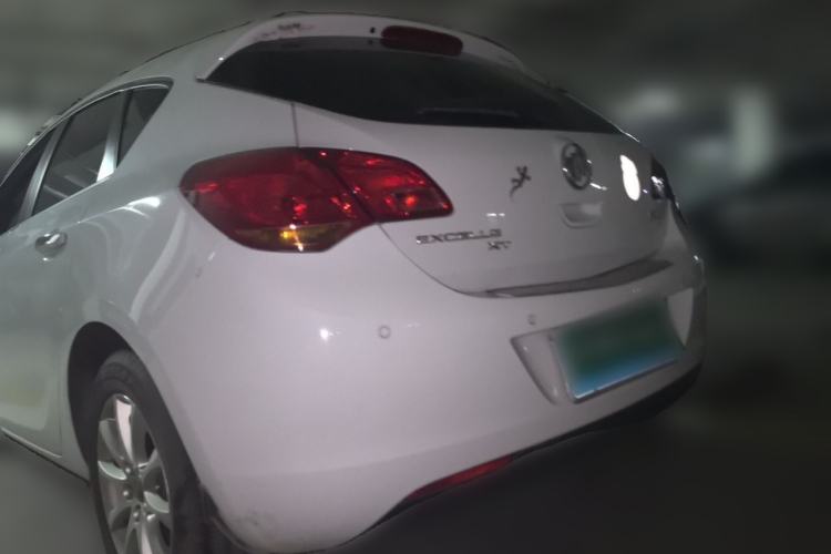 Used Buick GT 2013 XT 1.6L Automatic Fashion Edition Rear Left 45 Deg