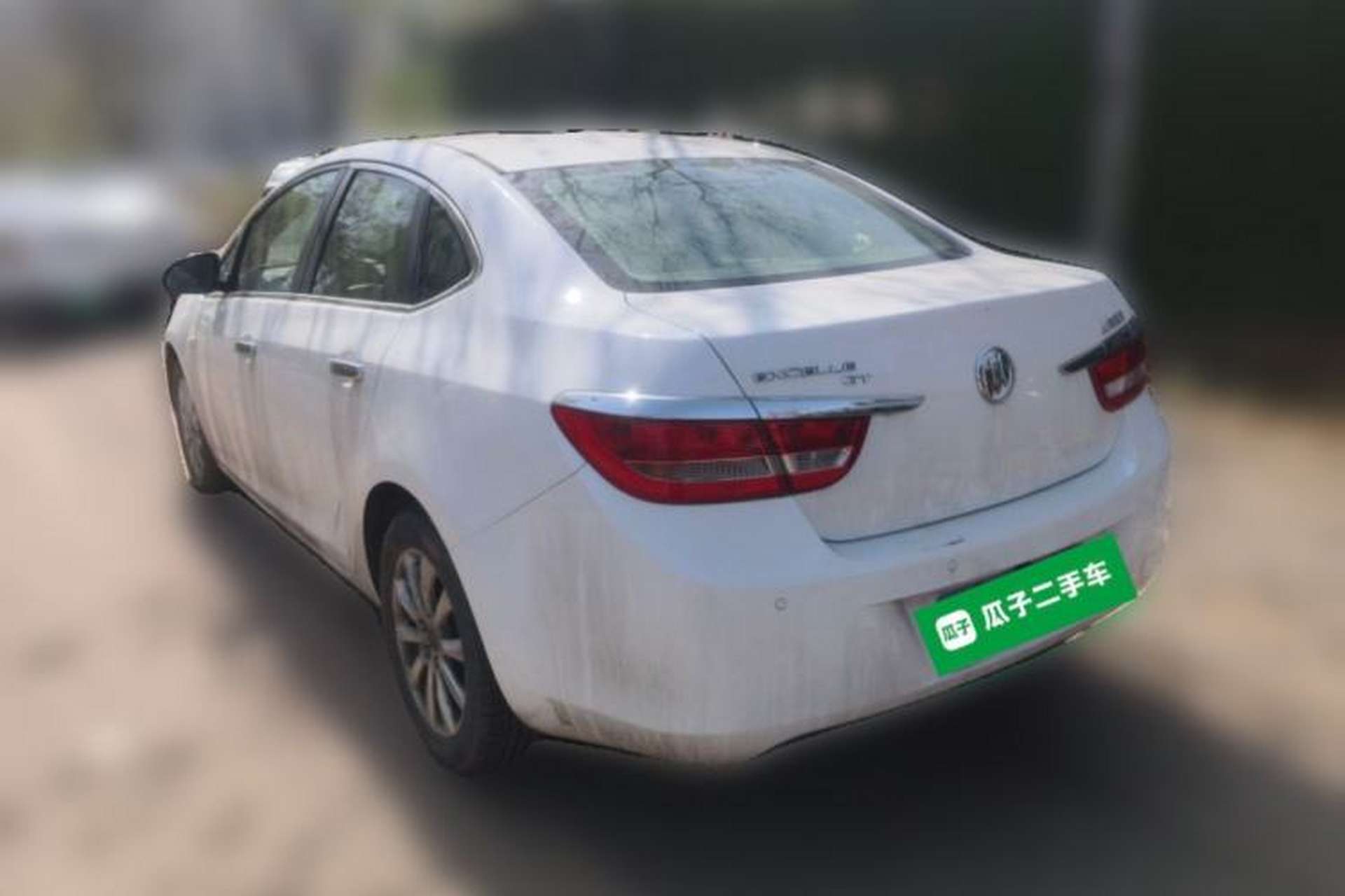 Used Buick GT 2013 GT 1.6L Manual Entry-Level Model Rear Left 45 Deg