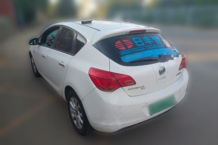 Used Buick GT 2013 XT 1.6L Automatic Fashion Edition Rear Left 45 Deg