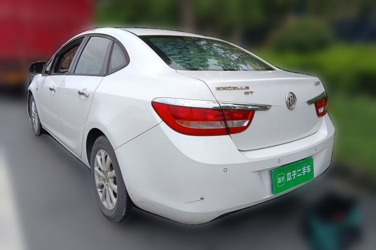 Used Buick GT 2013 GT 1.6L Manual Entry-Level Model Rear Left 45 Deg