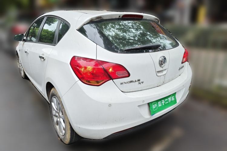 Used Buick GT 2013 XT 1.6L Automatic Fashion Edition Rear Left 45 Deg