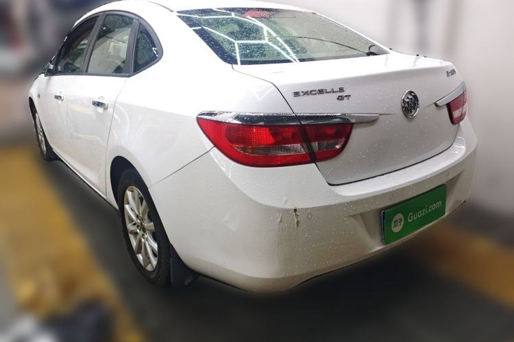 Used Buick GT 2013 GT 1.6L Manual Entry-Level Model Rear Left 45 Deg