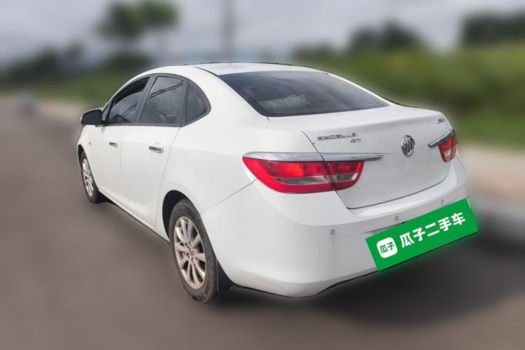 Used Buick GT 2013 GT 1.6L Automatic Fashion Edition Rear Left 45 Deg