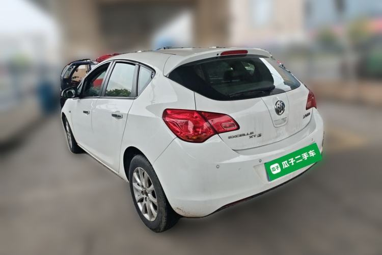 Used Buick GT 2013 XT 1.6L Manual Entry-Level Model Rear Left 45 Deg