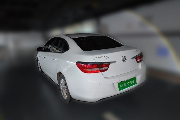 Used Buick GT 2013 GT 1.6L Automatic Comfort Edition Rear Left 45 Deg