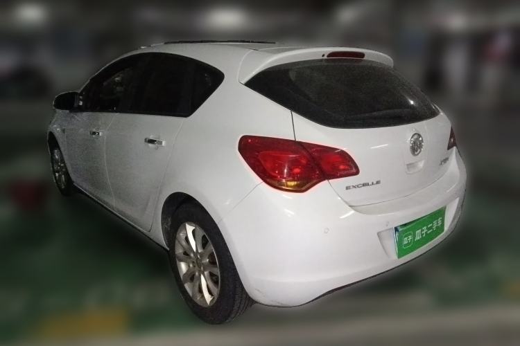 Used Buick GT 2013 XT 1.6L Automatic Fashion Edition Rear Left 45 Deg