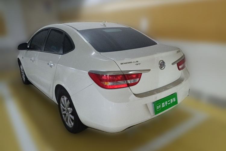 Used Buick GT 2013 GT 1.8L Automatic Fashion Edition Rear Left 45 Deg