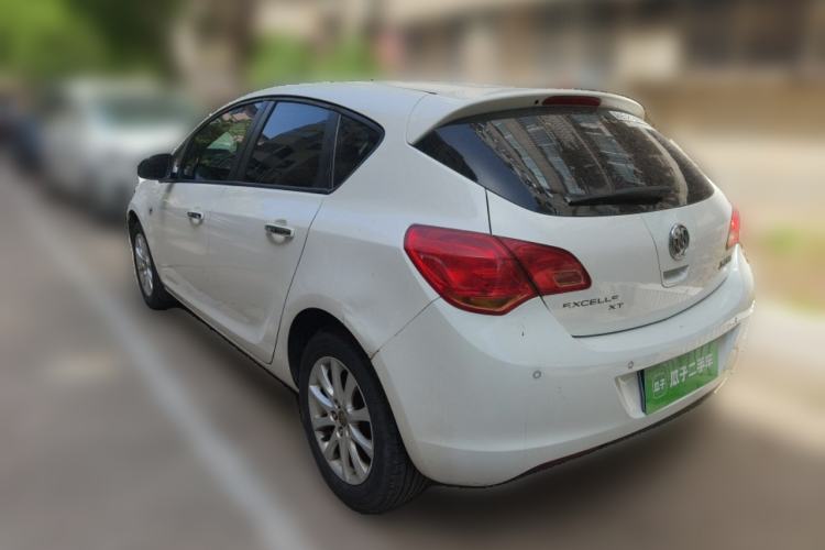 Used Buick GT 2013 XT 1.6L Automatic Fashion Edition Rear Left 45 Deg