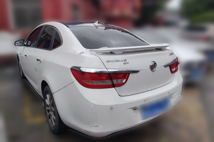 Used Buick GT 2013 GT 1.6L Manual Entry-Level Model Rear Left 45 Deg