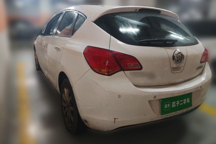 Used Buick GT 2013 XT 1.6L Automatic Fashion Edition Rear Left 45 Deg