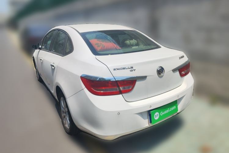 Used Buick GT 2013 GT 1.6L Automatic Fashion Edition Rear Left 45 Deg