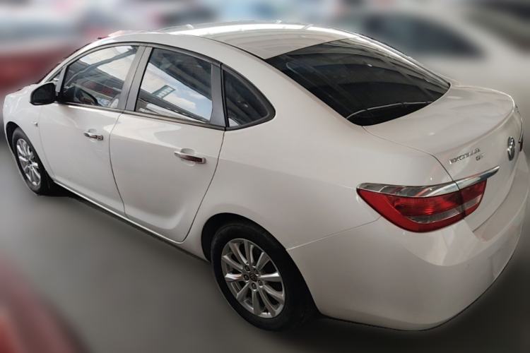 Used Buick GT 2013 GT 1.6L Automatic Fashion Edition Rear Left 45 Deg