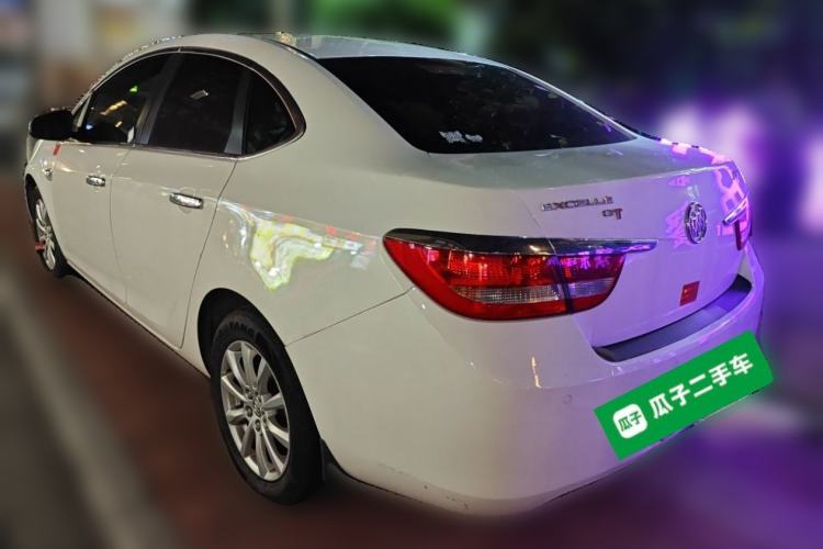 Used Buick GT 2013 GT 1.6L Automatic Fashion Edition Rear Left 45 Deg