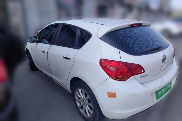 Used Buick GT 2013 XT 1.6L Automatic Fashion Edition Rear Left 45 Deg
