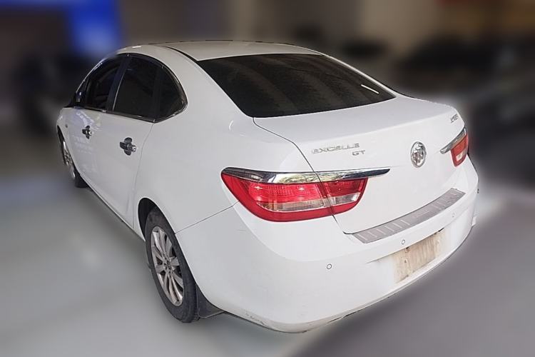 Used Buick GT 2013 GT 1.6L Manual Entry-Level Model Rear Left 45 Deg