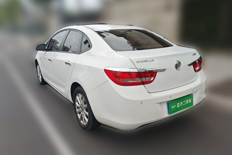 Used Buick GT 2013 GT 1.6L Automatic Fashion Edition Rear Left 45 Deg