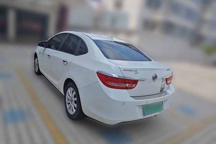 Used Buick GT 2013 GT 1.8L Automatic Fashion Edition Rear Left 45 Deg