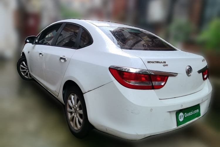 Used Buick GT 2013 GT 1.6L Automatic Fashion Edition Rear Left 45 Deg