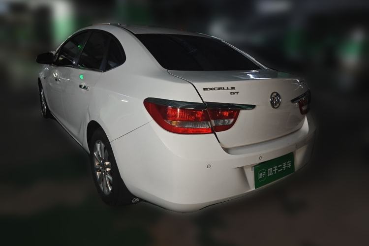 Used Buick GT 2013 GT 1.6L Manual Entry-Level Model Rear Left 45 Deg