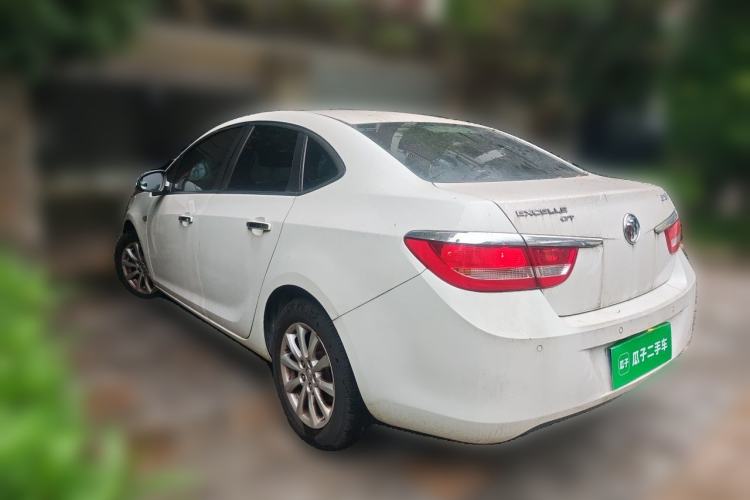 Used Buick GT 2013 GT 1.6L Automatic Fashion Edition Rear Left 45 Deg