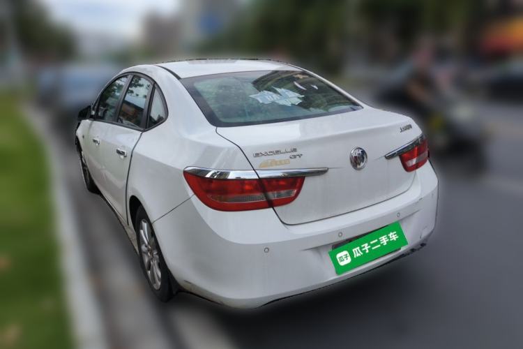Used Buick GT 2013 GT 1.6L Automatic Fashion Edition Rear Left 45 Deg