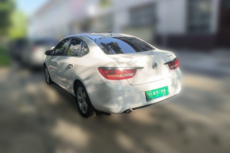 Used Buick GT 2013 GT 1.6T Automatic Fashion Sport Edition Rear Left 45 Deg