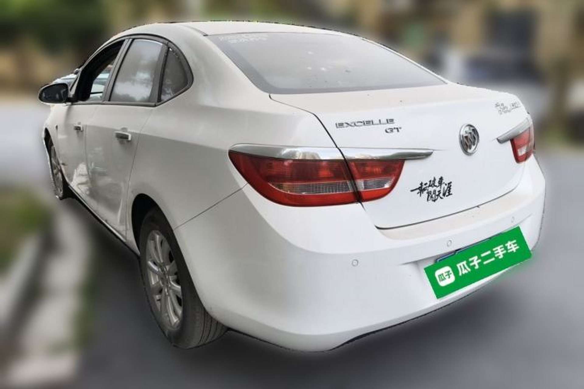 Used Buick GT 2013 GT 1.6L Automatic Fashion Edition Rear Left 45 Deg