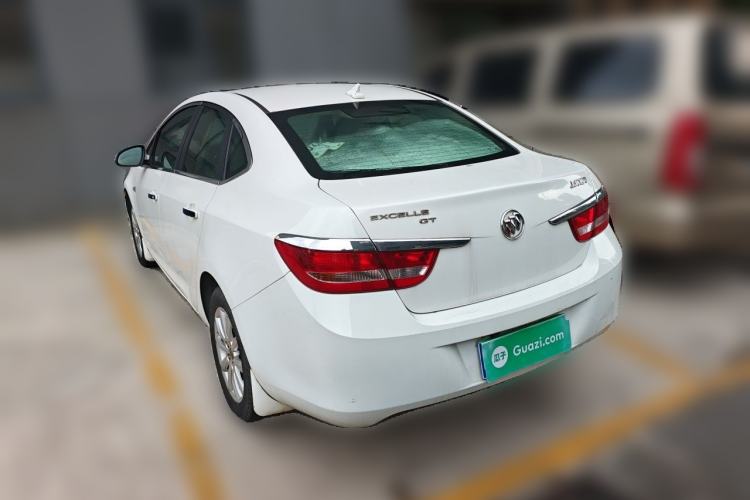 Used Buick GT 2013 GT 1.6L Automatic Comfort Edition Rear Left 45 Deg