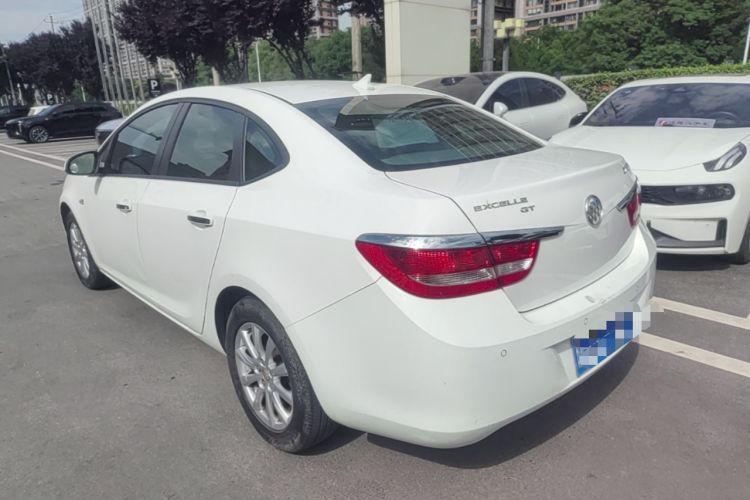 Used Buick GT 2013 GT 1.8L Automatic Fashion Edition Rear Left 45 Deg