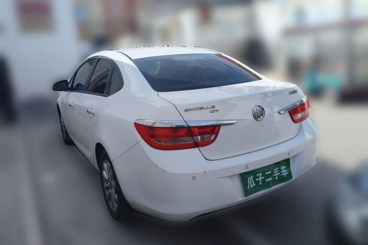 Used Buick GT 2013 GT 1.6L Automatic Fashion Edition Rear Left 45 Deg