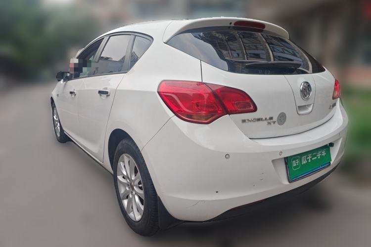 Used Buick GT 2013 XT 1.6L Automatic Fashion Edition Rear Left 45 Deg