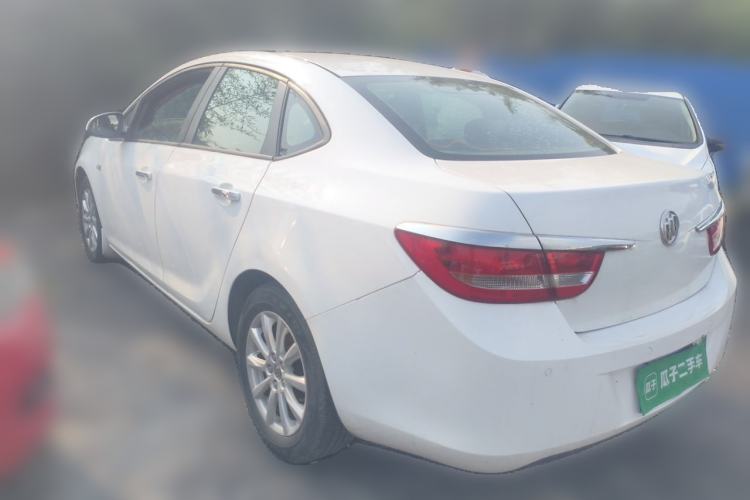 Used Buick GT 2013 GT 1.6L Automatic Fashion Edition Rear Left 45 Deg