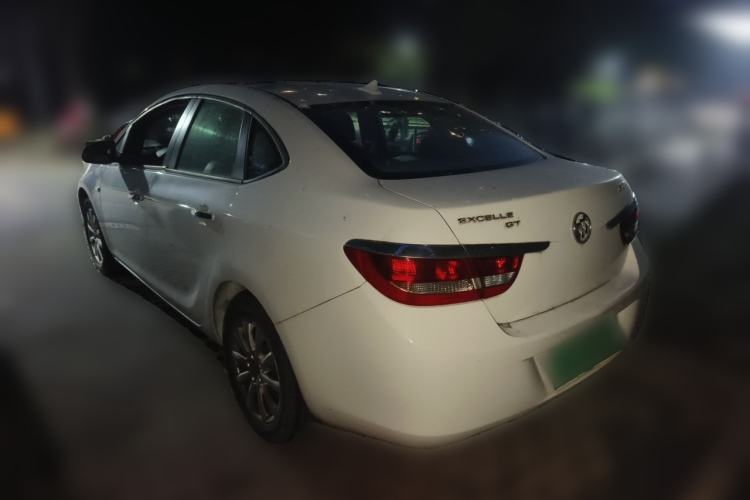 Used Buick GT 2013 GT 1.8L Automatic Fashion Edition Rear Left 45 Deg