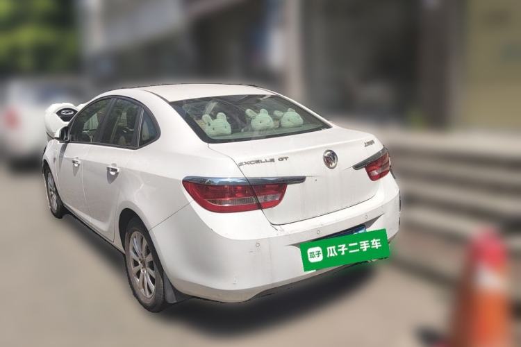 Used Buick GT 2013 GT 1.6L Automatic Fashion Edition Rear Left 45 Deg