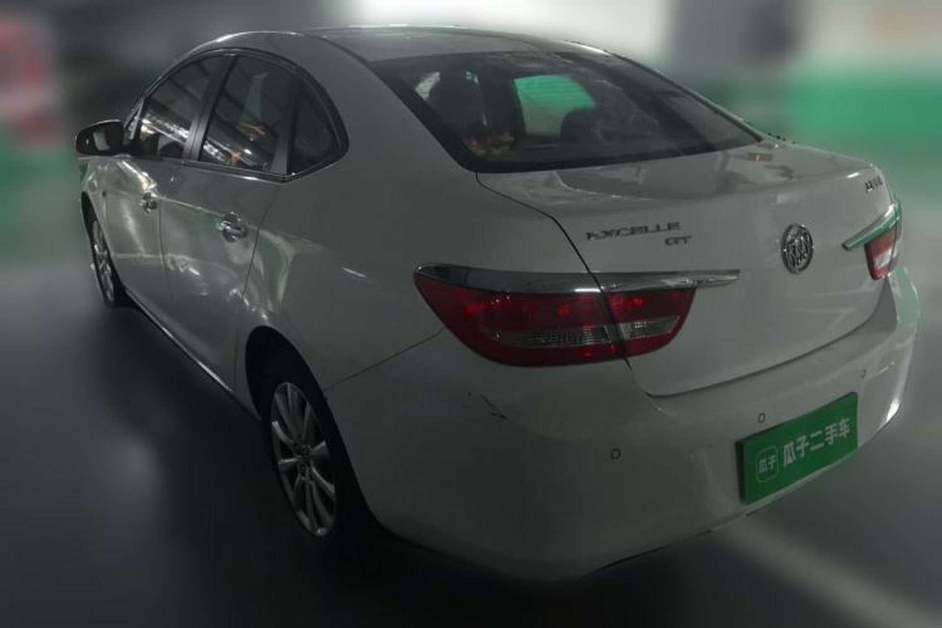 Used Buick GT 2013 GT 1.6L Automatic Fashion Edition Rear Left 45 Deg