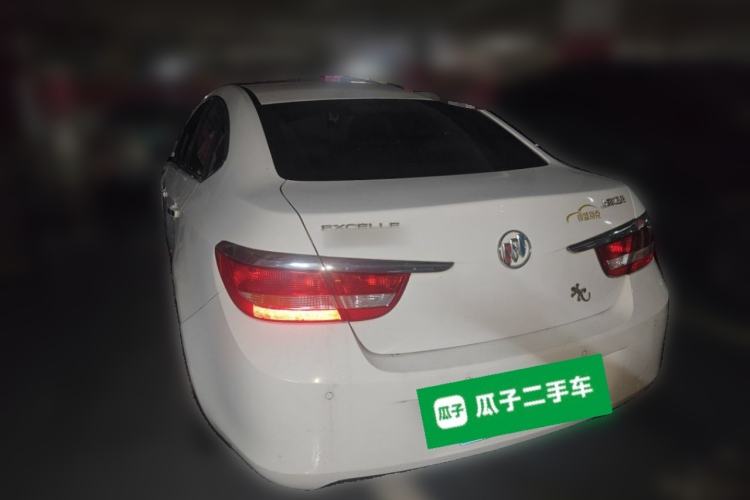 Used Buick GT 2013 GT 1.6L Automatic Fashion Edition Rear Left 45 Deg