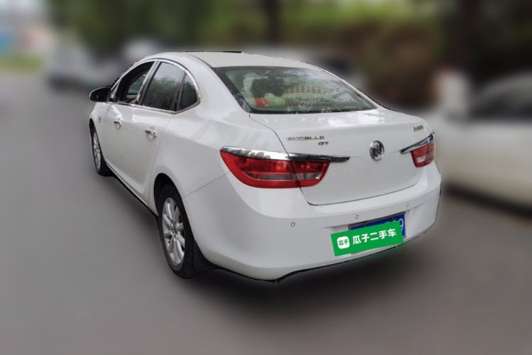 Used Buick GT 2013 GT 1.6L Automatic Comfort Edition Rear Left 45 Deg