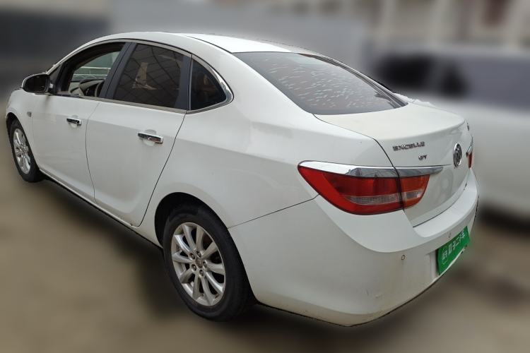 Used Buick GT 2013 GT 1.6L Manual Entry-Level Model Rear Left 45 Deg