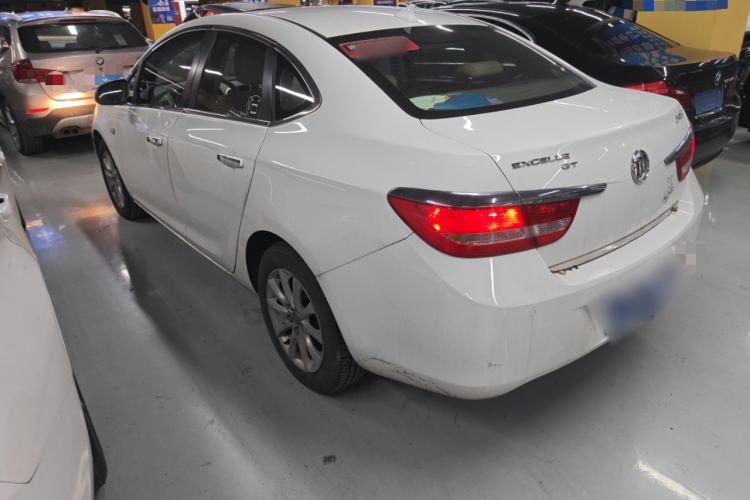 Used Buick GT 2013 GT 1.6L Automatic Fashion Edition Rear Left 45 Deg