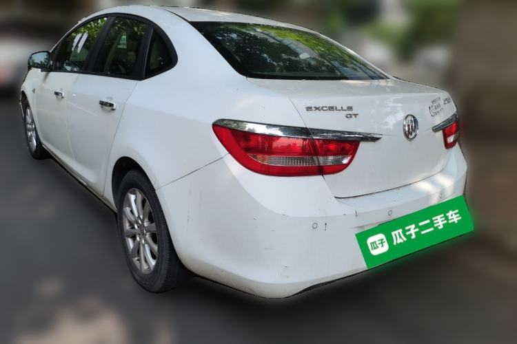 Used Buick GT 2013 GT 1.6L Manual Entry-Level Model Rear Left 45 Deg