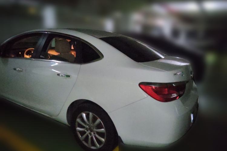 Used Buick GT 2013 GT 1.6L Automatic Fashion Edition Rear Left 45 Deg