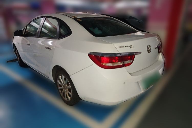 Used Buick GT 2013 GT 1.6L Automatic Fashion Edition Rear Left 45 Deg