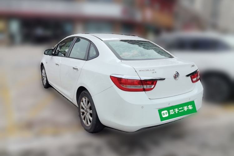 Used Buick GT 2013 GT 1.6L Automatic Fashion Edition Rear Left 45 Deg