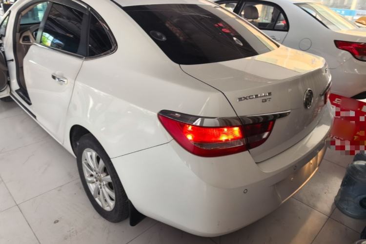 Used Buick GT 2013 GT 1.6L Automatic Fashion Edition Rear Left 45 Deg