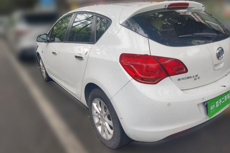 Used Buick GT 2013 XT 1.6L Automatic Fashion Edition Rear Left 45 Deg