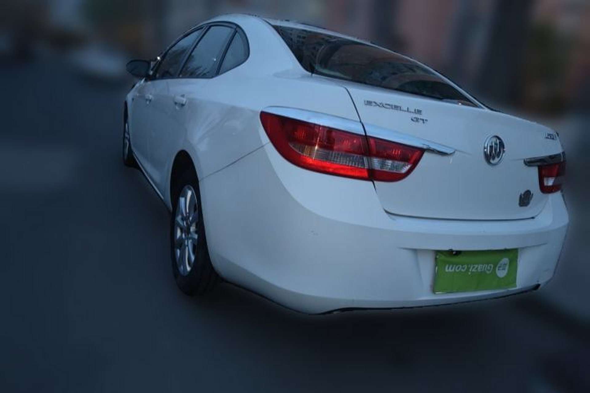 Used Buick GT 2013 GT 1.6L Manual Comfort Edition Rear Left 45 Deg