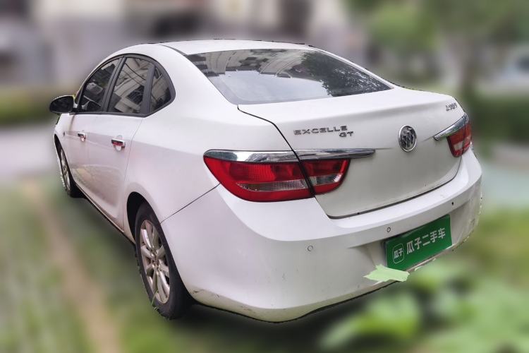 Used Buick GT 2013 GT 1.6L Automatic Fashion Edition Rear Left 45 Deg
